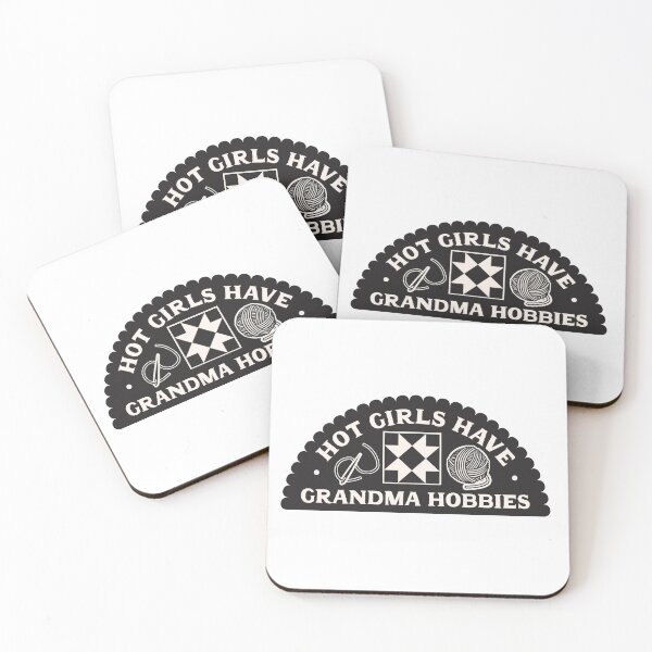 Item preview, Grandma Hobbies - Black designed and sold by rainytheday.