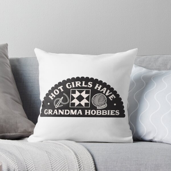 Item preview, Grandma Hobbies - Black designed and sold by rainytheday.