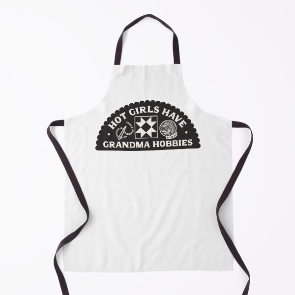 Item preview, Grandma Hobbies - Black designed and sold by rainytheday.