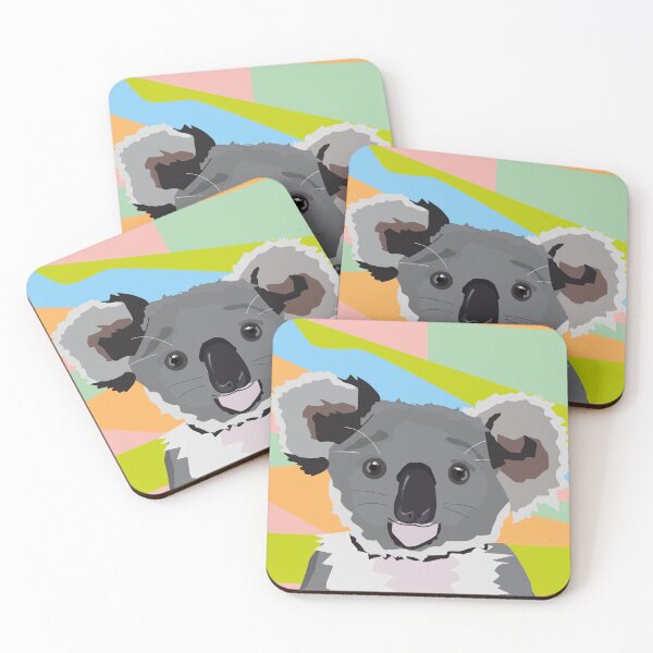 Item preview, Aus Koala - Colourful designed and sold by AlyceAnn.