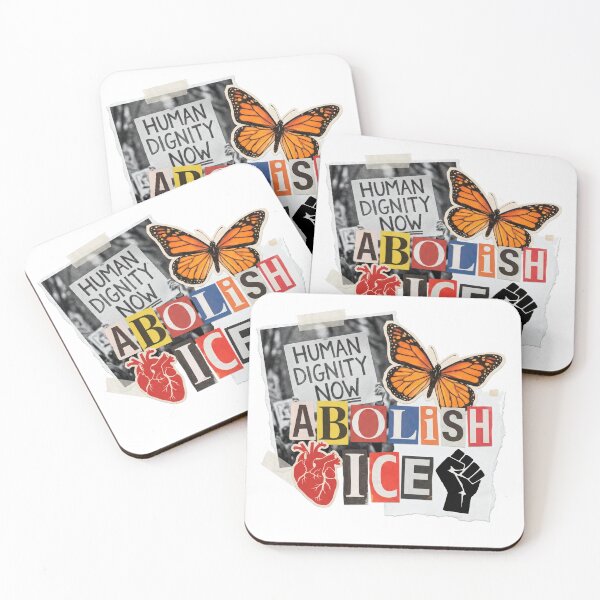 Item preview, Migration – Abolish ICE (3) designed and sold by WallaceSilvaART.