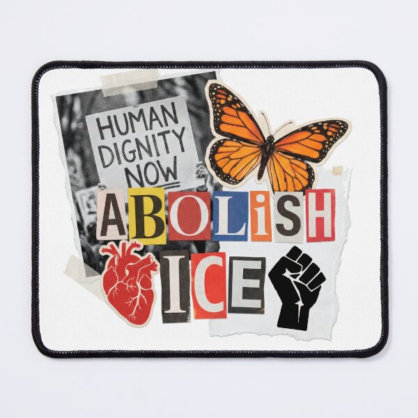 Item preview, Migration – Abolish ICE (3) designed and sold by WallaceSilvaART.