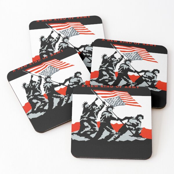 Item preview, american band A new Kind Of Army designed and sold by Desbick.
