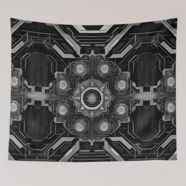 Item preview, Nodecraft: Octagonal System Grid designed and sold by mxztar.