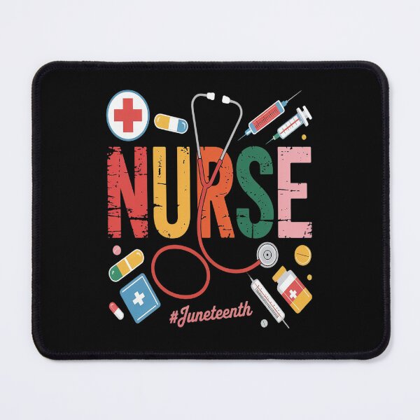 Item preview, Juneteenth Nurse Black Freedom Day 1865 Scrub designed and sold by Lucaseinar.