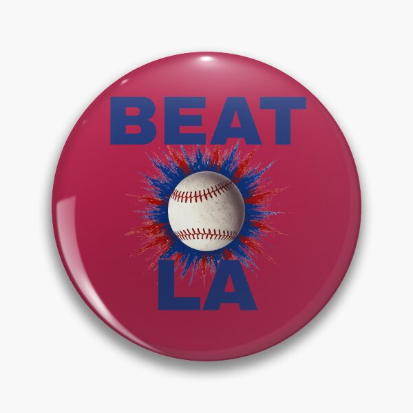 Item preview, Beat LA - (USA blue text) designed and sold by joebugdud.