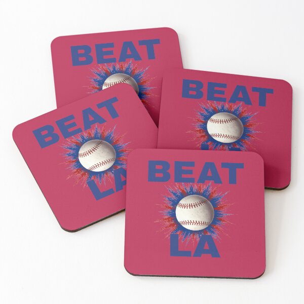 Item preview, Beat LA - (USA blue text) designed and sold by joebugdud.