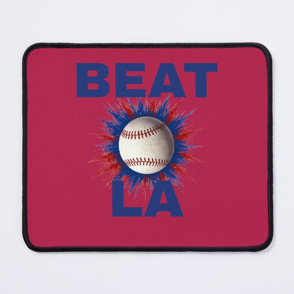 Item preview, Beat LA - (USA blue text) designed and sold by joebugdud.