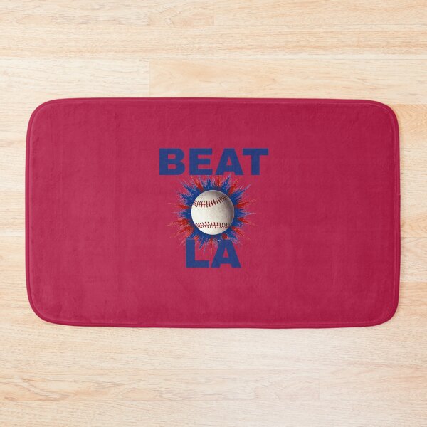 Item preview, Beat LA - (USA blue text) designed and sold by joebugdud.