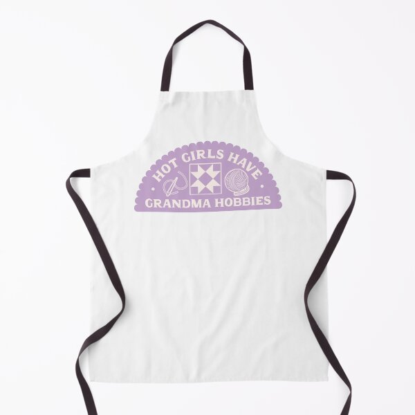 Item preview, Grandma Hobbies - Purple designed and sold by rainytheday.