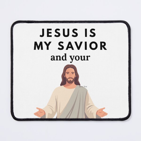 Item preview, Jesus is my Savior designed and sold by dludesign.
