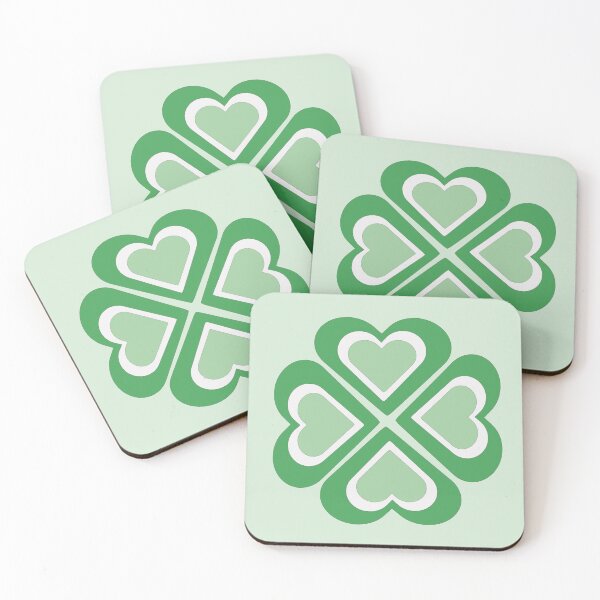 Item preview, Green Hearts, St Patricks clover designed and sold by Mountain-Point.