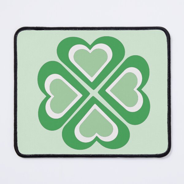 Item preview, Green Hearts, St Patricks clover designed and sold by Mountain-Point.