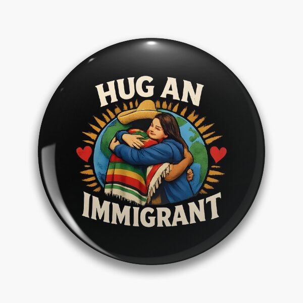 Item preview,  ANTI ICE Hug Immigrant  designed and sold by Uglyandcute.