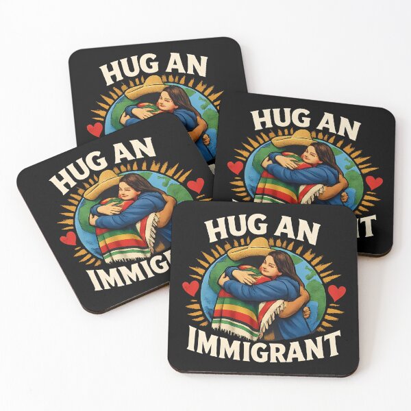 Item preview,  ANTI ICE Hug Immigrant  designed and sold by Uglyandcute.