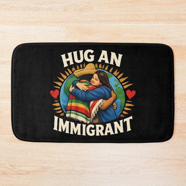 Item preview,  ANTI ICE Hug Immigrant  designed and sold by Uglyandcute.