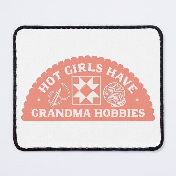 Item preview, Grandma Hobbies - Red designed and sold by rainytheday.