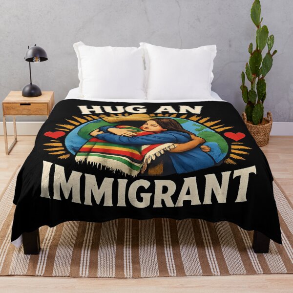 Item preview,  ANTI ICE Hug Immigrant  designed and sold by Uglyandcute.