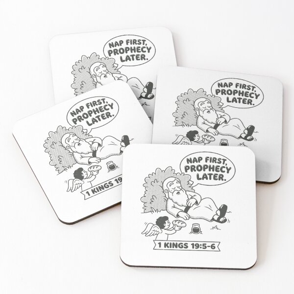 Item preview, Elijah Nap First Prophecy Later Funny Bible Verse designed and sold by AdyKurniawan.