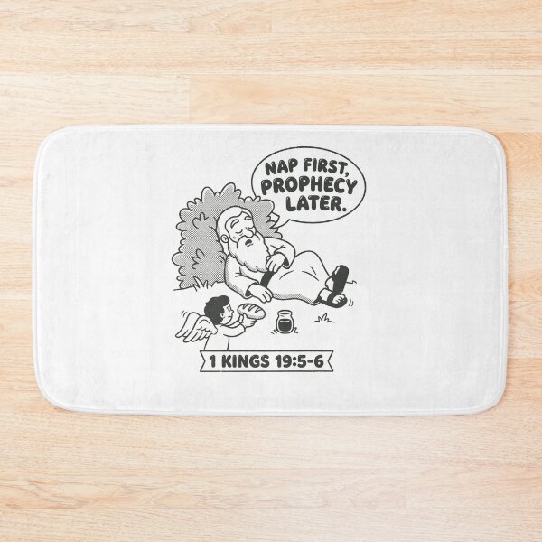 Item preview, Elijah Nap First Prophecy Later Funny Bible Verse designed and sold by AdyKurniawan.