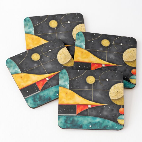 Item preview, Mid-Century Orbital Horizon designed and sold by CAutumnTrapp.