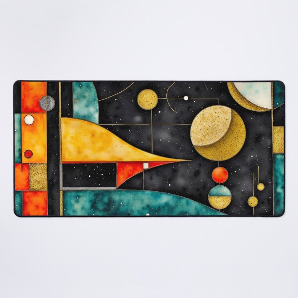 Item preview, Mid-Century Orbital Horizon designed and sold by CAutumnTrapp.