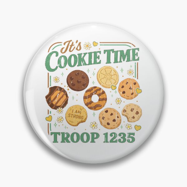 Item preview, It's Cookie Time Troop 1235 designed and sold by nuocmixinhdep.