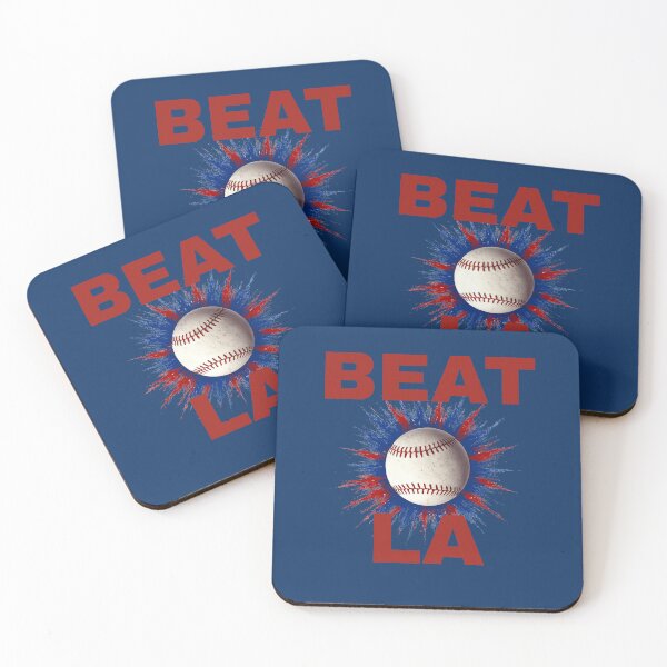 Item preview, Beat LA - (USA red text) designed and sold by joebugdud.