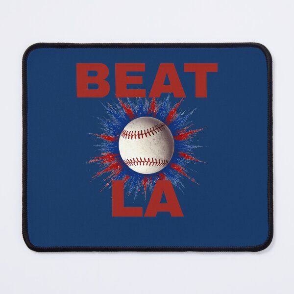 Item preview, Beat LA - (USA red text) designed and sold by joebugdud.