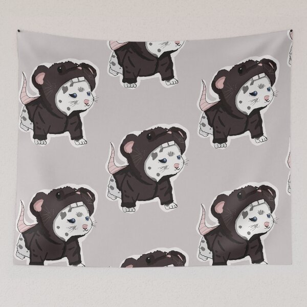 Item preview, Kitty in brown rat out fit designed and sold by MysticRacoon6.