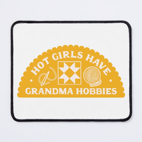 Item preview, Grandma Hobbies - Yellow designed and sold by rainytheday.