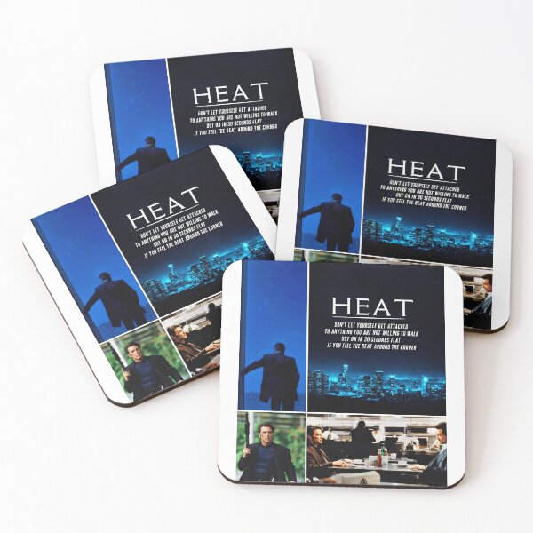 Item preview, Heat Movie Painted HD Art designed and sold by DiverseDazzle.