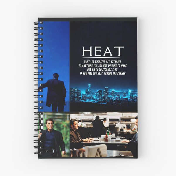 Item preview, Heat Movie Painted HD Art designed and sold by DiverseDazzle.