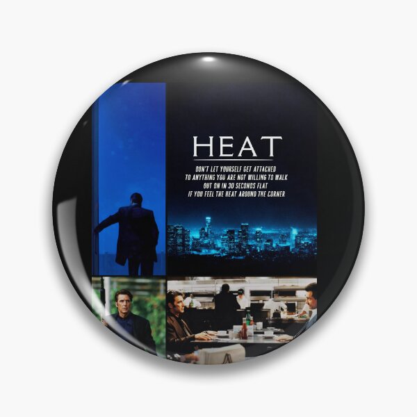 Item preview, Heat Movie Painted HD Art designed and sold by DiverseDazzle.