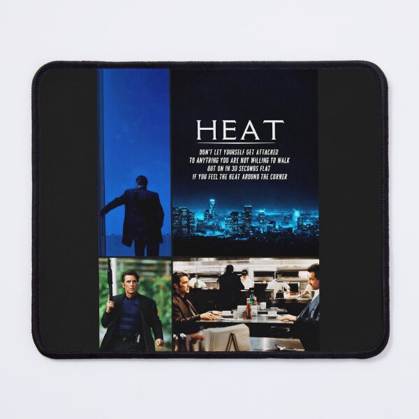 Item preview, Heat Movie Painted HD Art designed and sold by DiverseDazzle.