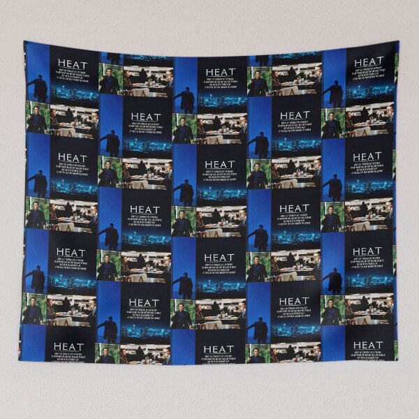 Item preview, Heat Movie Painted HD Art designed and sold by DiverseDazzle.