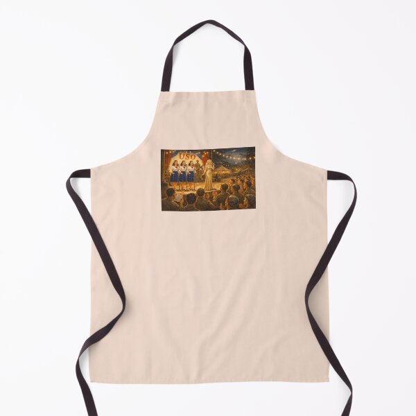 Item preview, USO Overseas Tour – 1944 designed and sold by Novel Works Studio.