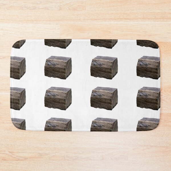 Item preview, Rough Sedimentary Rock Block Photo designed and sold by Preat Landscape Vector.