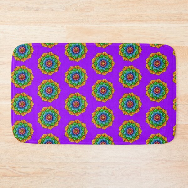 Item preview, yellow mandala designed and sold by Goozeling.