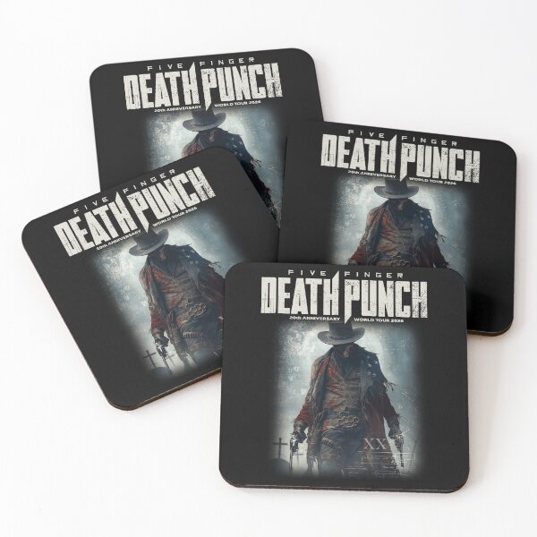 Item preview, Five Finger Death Punch 20th Anniversary World Tour designed and sold by RuperDelois.