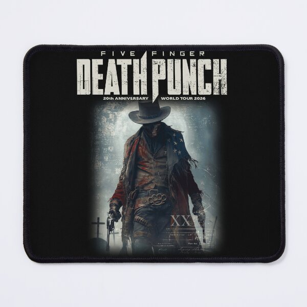 Item preview, Five Finger Death Punch 20th Anniversary World Tour designed and sold by RuperDelois.