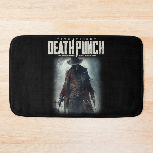 Item preview, Five Finger Death Punch 20th Anniversary World Tour designed and sold by RuperDelois.