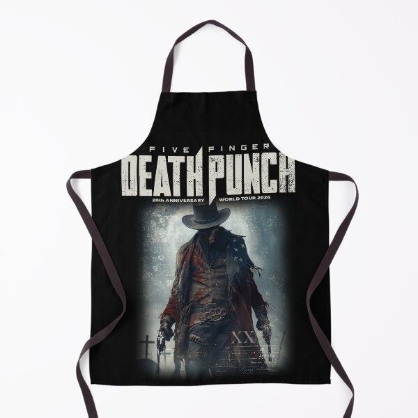 Item preview, Five Finger Death Punch 20th Anniversary World Tour designed and sold by RuperDelois.