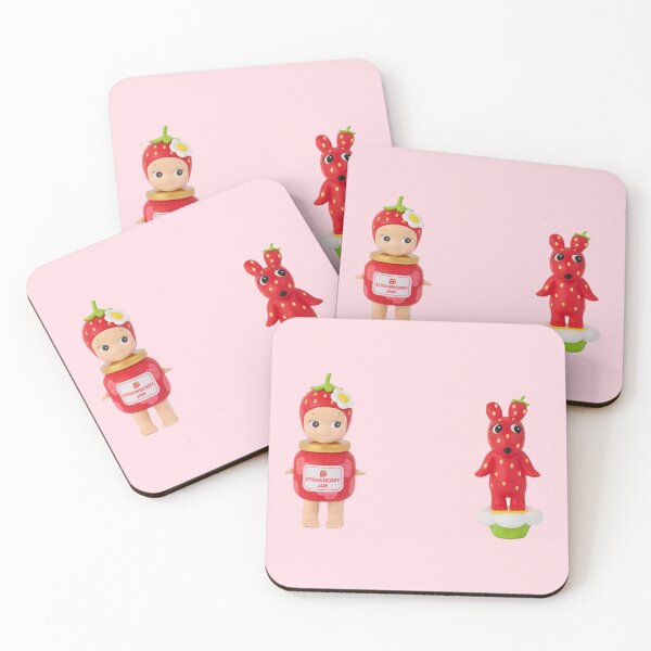 Artikelvorschau, Sonny Angel – Strawberry Love-Reihe – Geheimnis & Robby entworfen und verkauft von penny555.
