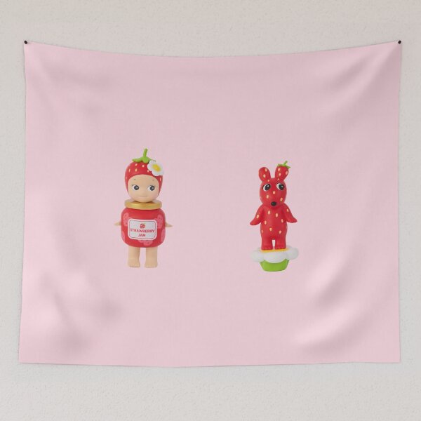 Artikelvorschau, Sonny Angel – Strawberry Love-Reihe – Geheimnis & Robby entworfen und verkauft von penny555.