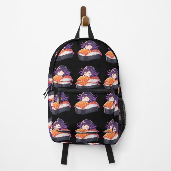 Item preview, Kokichi Ouma Danganronpa Chibi Kawaii Sushi Anime Boy designed and sold by CarlosBender.