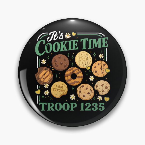 Item preview, It's Cookie Time Troop 1235 designed and sold by nuocmixinhdep.