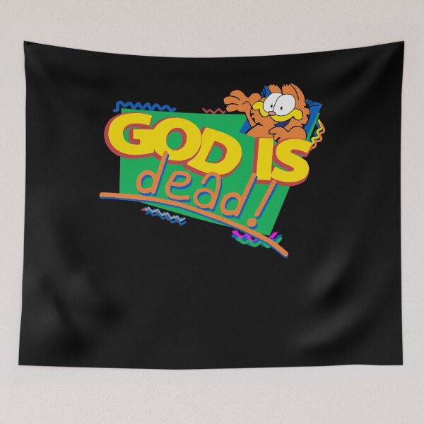 Item preview, anime garfield God is dead designed and sold by Desbick.