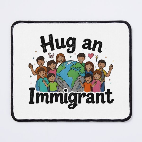 Item preview, ANTI ICE Hug Immigrant designed and sold by Uglyandcute.