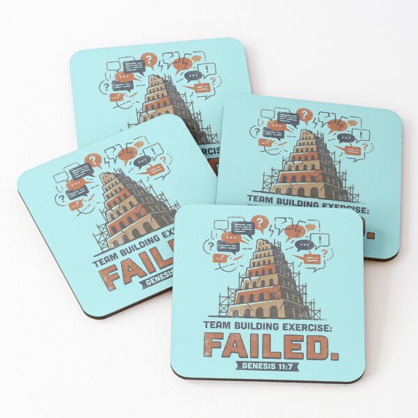 Item preview, Tower of Babel Team Building Fail designed and sold by AdyKurniawan.